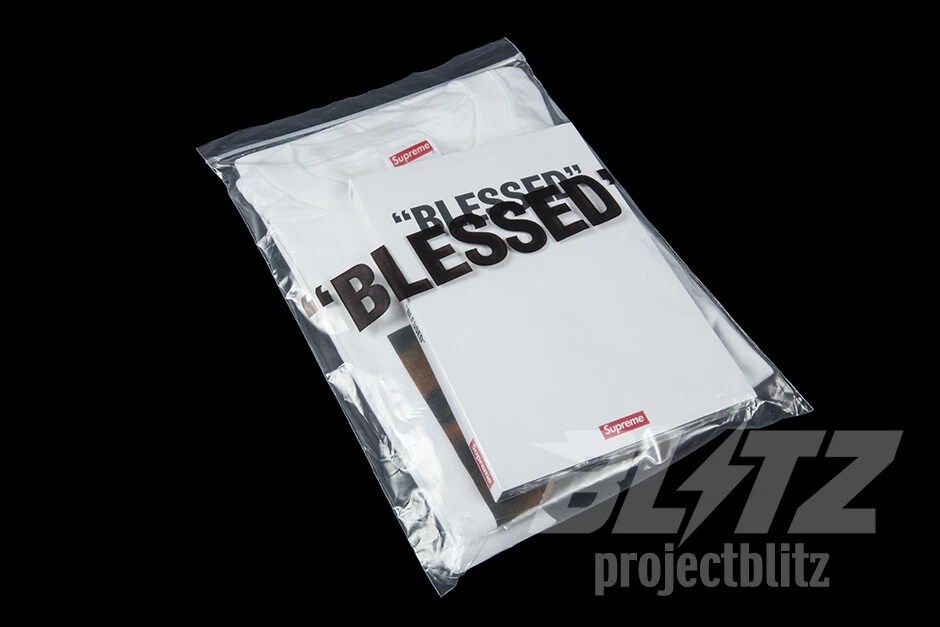 T SHIRT SUPREME BEDD DVD & TEE BUNDLE BLANC taille S XL FW18