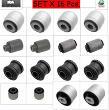 16X REAR SUSPENSION TRAILING CONTROL ARM AXLE WISHBONE BUSHING KIT VOLVO XC90 
