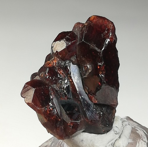 GRANATE NATURAL-54 QUILATES CRISTAL GRANATE ROJO DE PAKISTÁN, (Ag-69), - Imagen 17 de 17