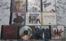 New Edition 10 CD Lot Greatest Hits LSG Bel Biv Devoe BOBBY BROWN All For Love