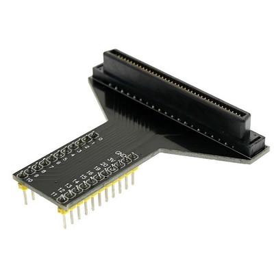 1PCS  T-Type   Microbit Breadboard Expansion Adapter Module PXT #T7