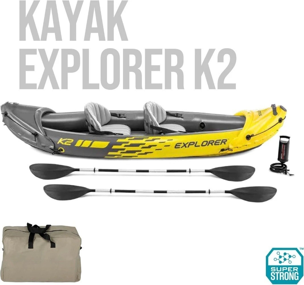 Kayak Hinchable 2 Personas Nuevo