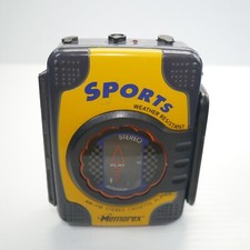Memorex 2068-1M Sports Cassette Tape Player AM/FM Walkman For Parts