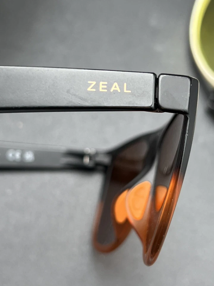 Gafas de sol Zeal Optics Minturn Russet/Cobre Ellume polarizadas + estuche Foto 3 de 4