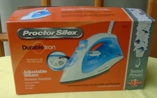 Proctor Silex Non-Stick Steam Iron - Adjustable Steam Model 17170 
