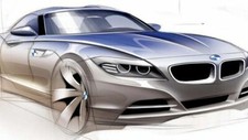 BMW Design Concept CARS1188 Art Print Poster A4 A3 A2 A1