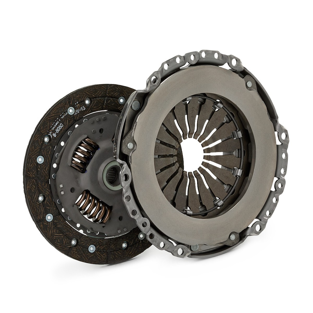 Fin des vitesses qui craquent sur FORD Transit et B-Max avec le kit embrayage LUK complet - 2