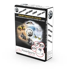 BRP BUDS & BUDS2 MPI-3 Original Diagnostic Scanner - SEADOO, SKIDOO, CANAM, LYNX