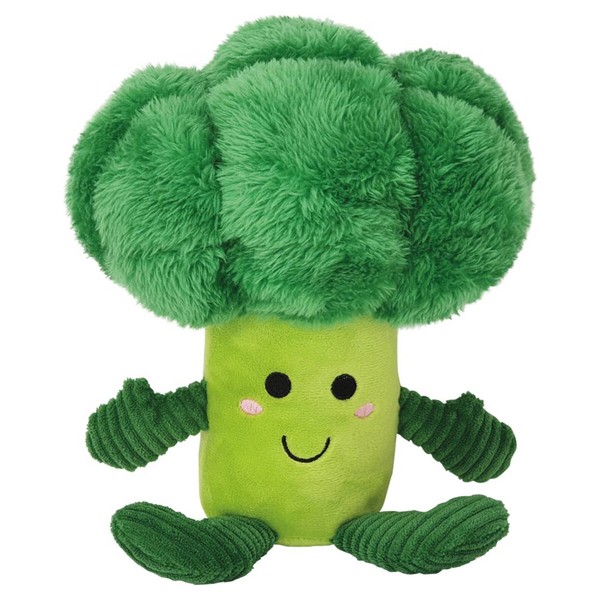 Nobby Hundespielzeug PlüSch GemüSe Broccoli 25Cm Mit Squeaker FüR Hunde-image