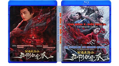 ANH HUNG XA DIEU I 2021 - The Cadaverous Claws - PHIM LE- Viet & Eng sub Bluray
