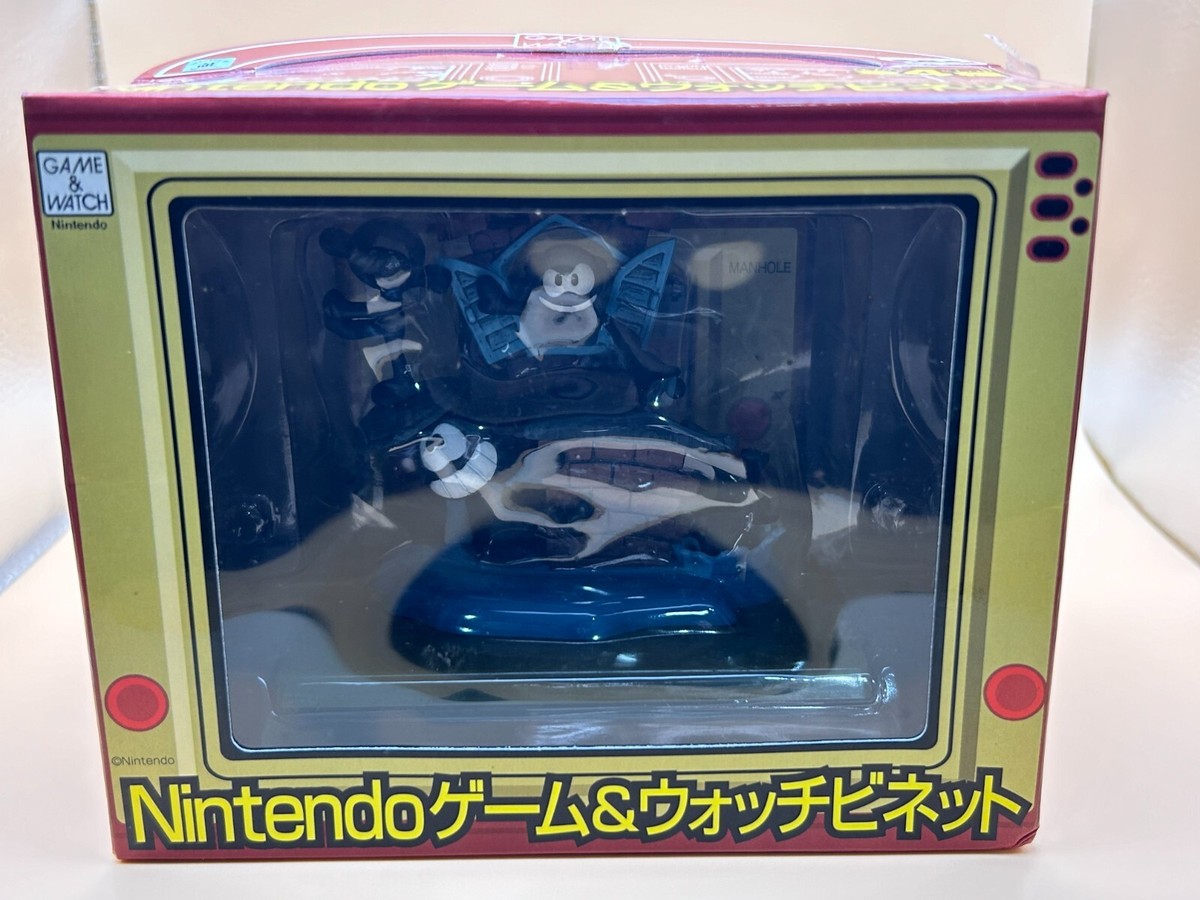Ninteodo ゲーム&ウォッチビネット　マンホール Yahoo!オークション - ゲーム&ウォッチビネット マンホール