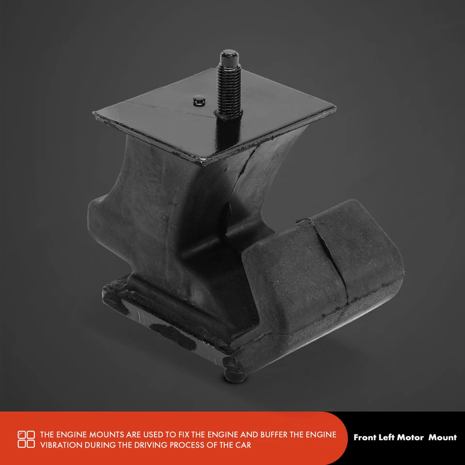 3x Montaje de motor y transmisión para Nissan NP300 Frontier 2017-2020 L4 2,5 L Foto 4 de 4