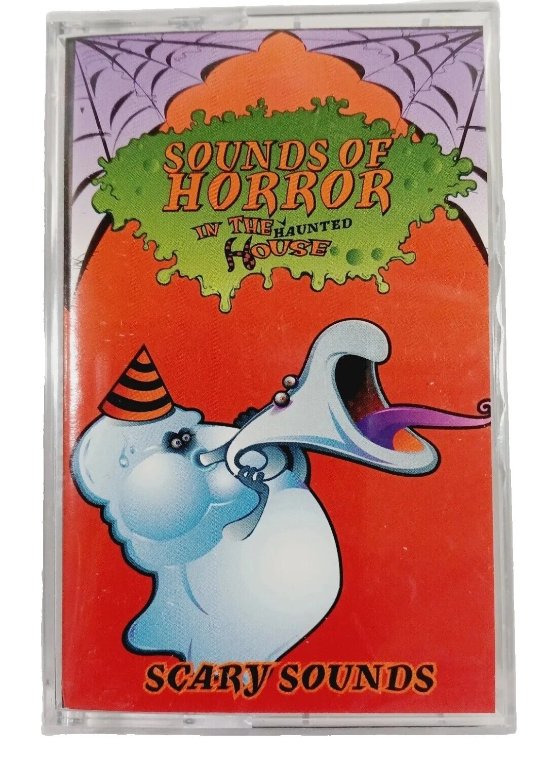 Halloween Sound Effects & Nature Music Cassettes
