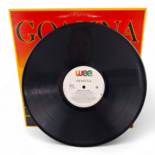GOANNA - Spirit of Place LP (1982) Vinyl Records Original Australian Press - Picture 4 of 7