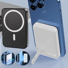 20000mAh Power Bank Magnetic Wireless Fast Charge with Stand for iPhone 15/14/13