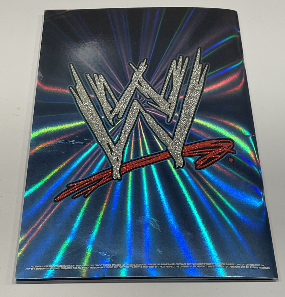 WWE WrestleMania 25 特別リングサイド パイプ椅子 WWE WrestleMania 25 特別リングサイド パイプ椅子
