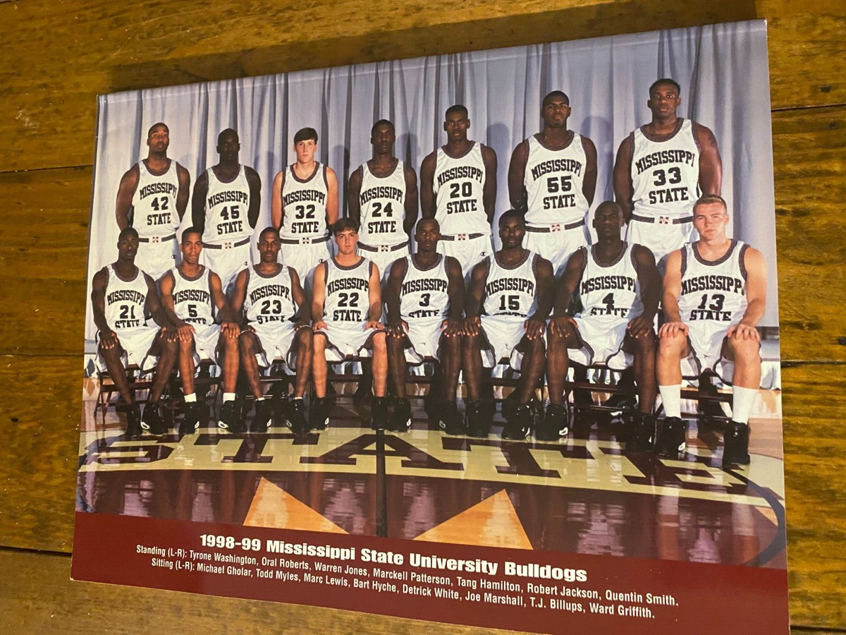 1998-99 Mississippi State University Men's Basketball Media Guide