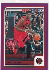 2023-24 NBA HOOPS PURPLE PASCAL SIAKAM TORONTO RAPTORS PARALLELS JC-1040