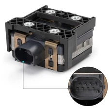 Front Cruise Control Distance Radar Sensor w/Bracket For 2017-19 Nissan Sentra