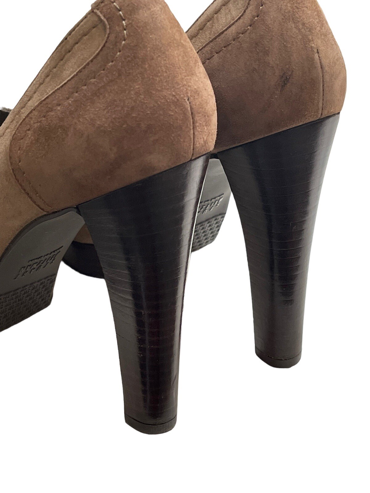 Authentic Stuart Weitzman Tassup Platform Pumps s… - image 10