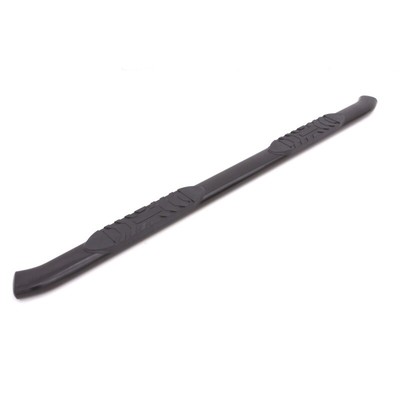 LUND Fits 05-17 Toyota Tacoma Access Cab 5in. Oval Curved Steel Nerf Bars -