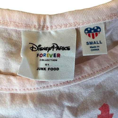 Girls NWT Disney Parks Forever Collection by Junk Food SZ S - Picture 3 of 4
