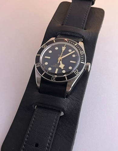 Verkaufe viel 50 Stück Echt Leder Konvolut Uhrenarmband Band gemischte Farben - Bild 9 von 11
