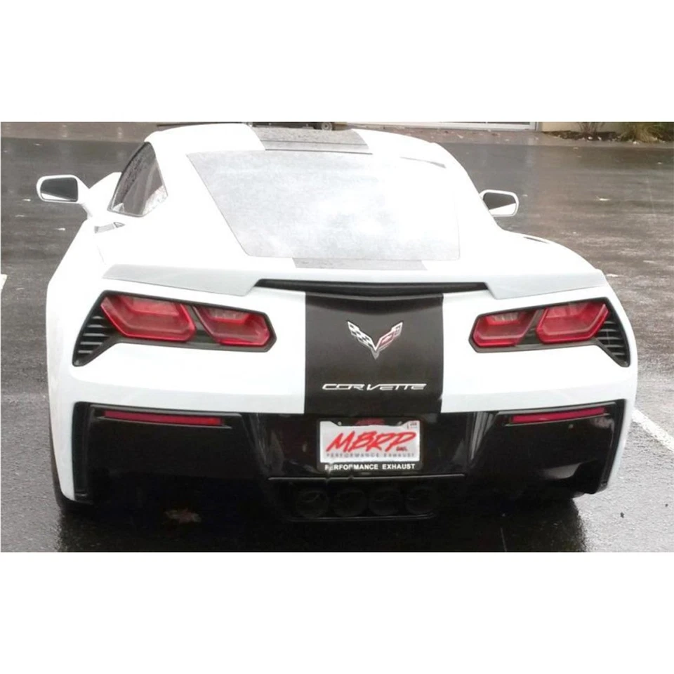 Escape trasero eje inoxidable MBRP S70304 para Chevrolet Corvette 2014-19 6,2 L V8 Foto 2 de 4