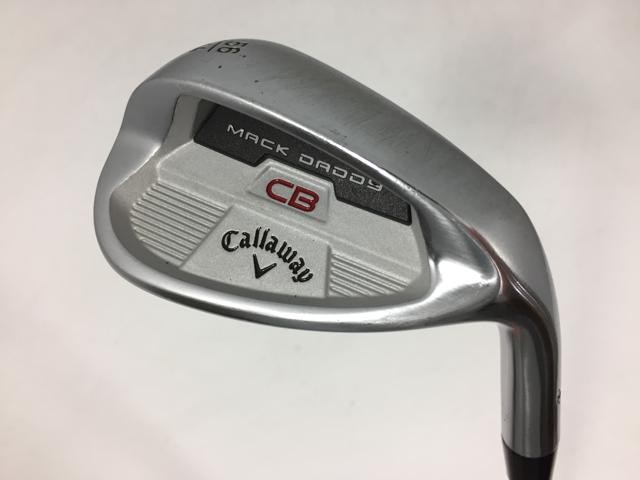 Callaway MACK DADDY CB Wedge 56.14 56° WEDGE SW 35in RH KBS