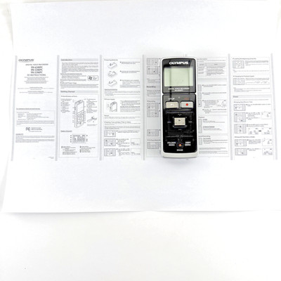 Olympus VN-6200PC Handheld Digital Voice Recorder 444 Hrs - Tested Working