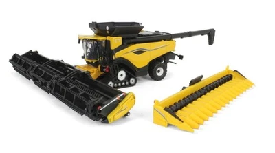 ERTL - Engin agricole Farm Show 2025 - NEW HOLLAND CR11 avec 2 coupes - 1/64... - Photo 1/4