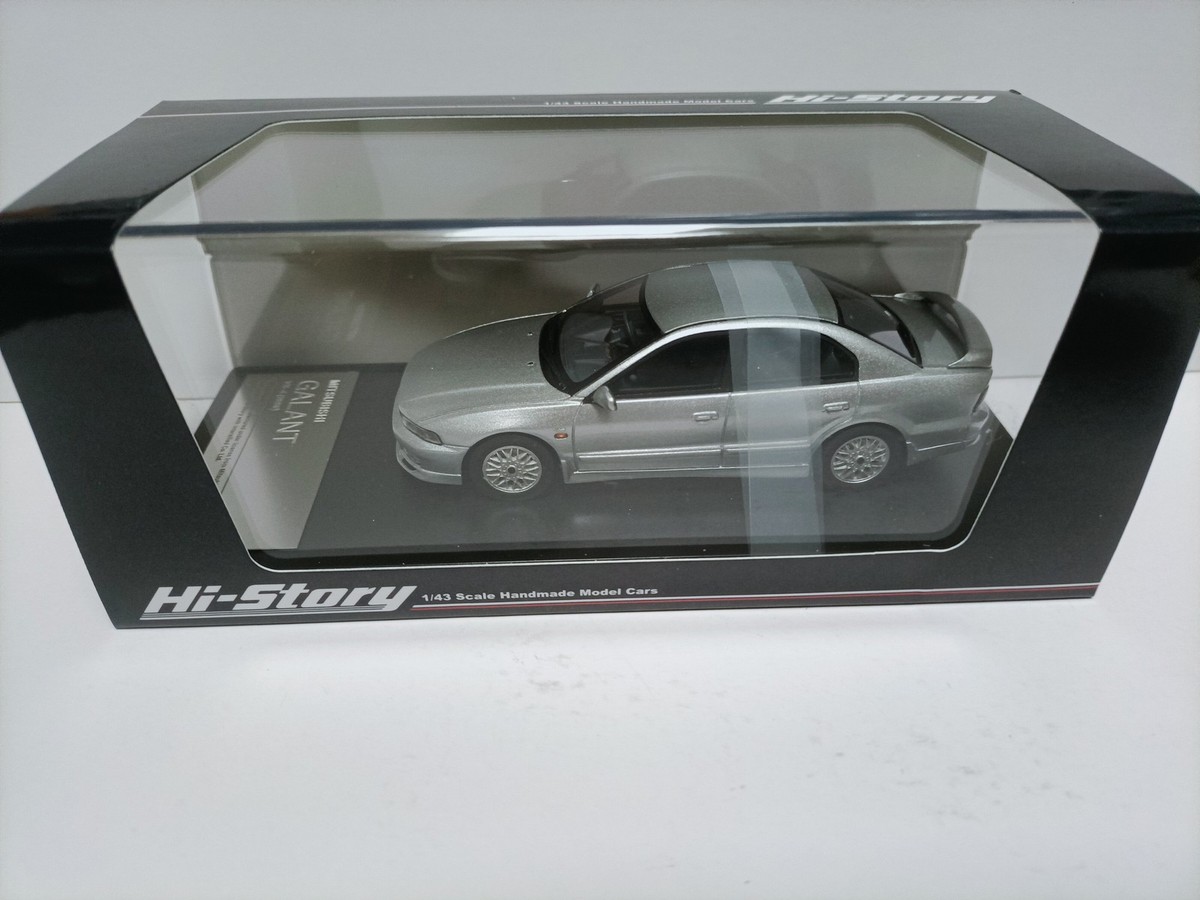 Hi Story 1:43 Mitsubishi Car Model Mitsubishi Galant VR-4 1996