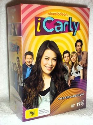 iCarly: The Complete Collection (DVD, 2025, 17-Disc) NEW Miranda