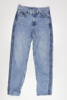 Marks and Spencer Damenjeans normaler Passform Größe 8 gerade Größe UK 8