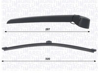 Wischermotor-Kit, Fensterreinigung Magneti Marelli 000723180468