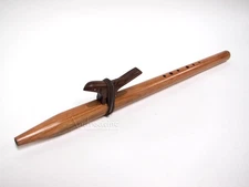 ROOSEBECK SATINWOOD NATIVE AMERICAN STYLE FLUTE