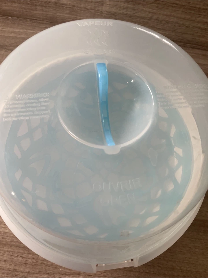 Esterilizador para botellas de microondas Munchkin Steam™ Foto 2 de 4