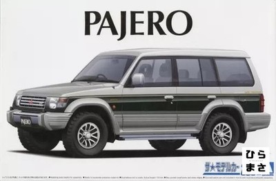 1/24 Mitsubishi Pajero V43W Super Exceed 1991 Model Car Kit