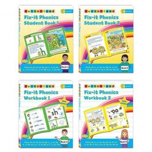 Fix-it Phonics - Level 2 - Student Pack  (2nd Edition) by Lisa Holt