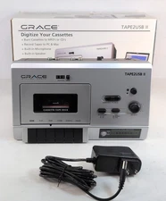 Grace Tape2USB II Audio Cassette Converter Digital Tape GDI-T2USB200 OB