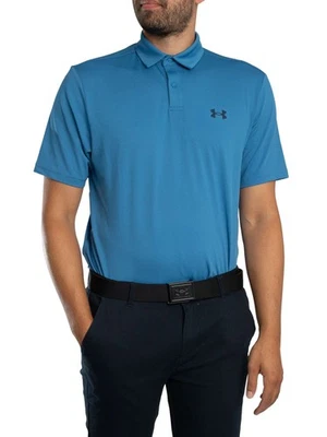 Under Armour Herren Golf Matchplay Poloshirt, Blau - Bild 1 von 4