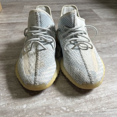 adidas Yeezy Boost 350 V2 Cloud White Non-Reflective Size 11.5 Men s