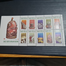 SOUTH AFRICA 1998 SG 1055A EARLY HISTORY MNH