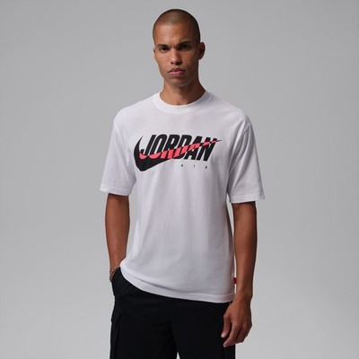 MENS JORDAN BROOKLYN ESSENTIALS T SHIRT IU1840-100-SIZE L