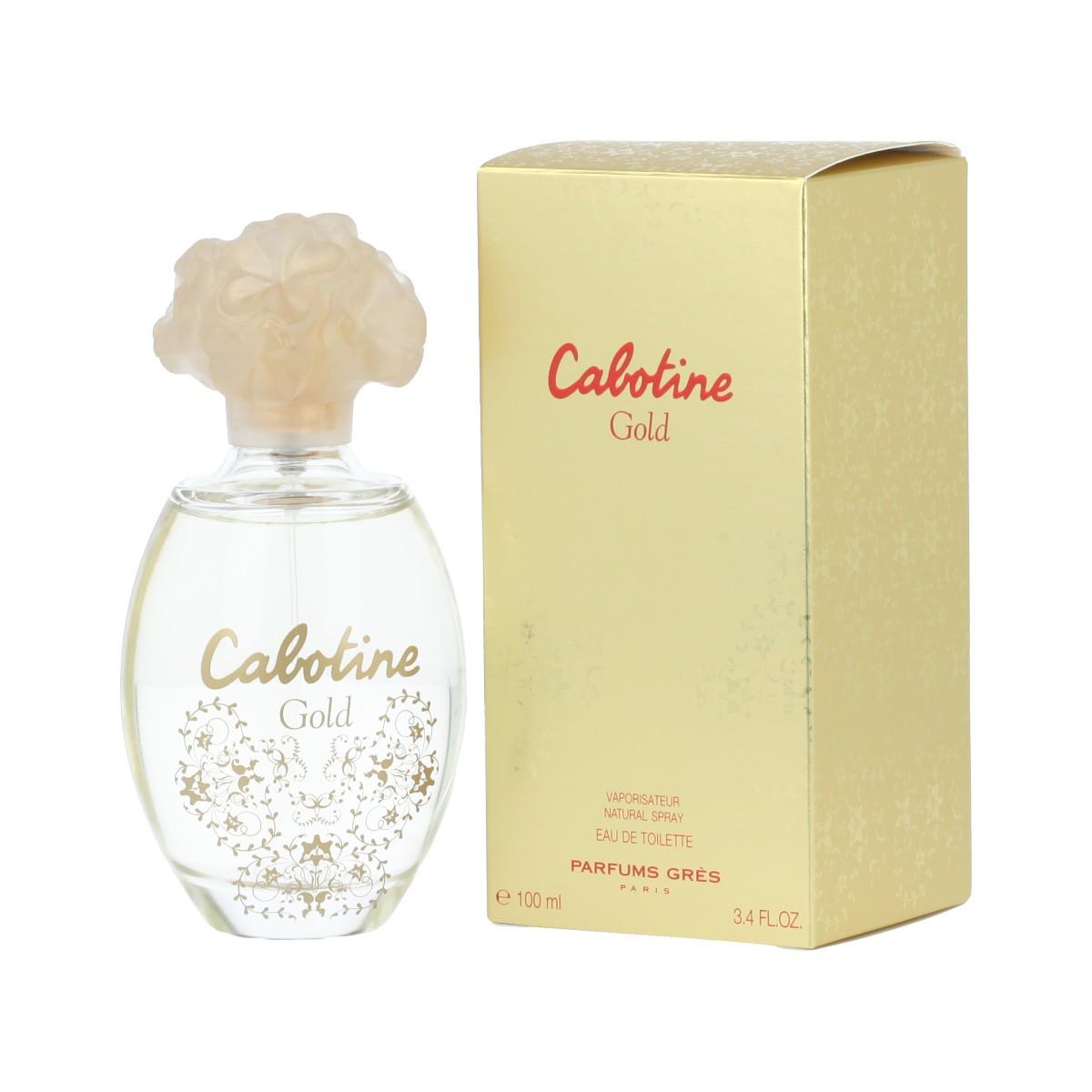 Grès Cabotine Gold Eau De Toilette EDT 100 ml (woman)