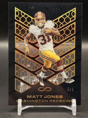2016 Panini Infinity Matt Jones #55 Unique /8