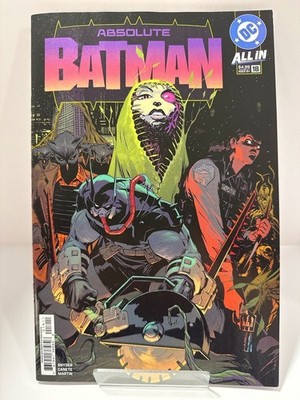 Absolute Batman #18 1st Print Cover A Scott Snyder Canete Martin DC Comics 2026
