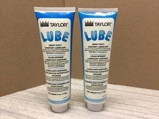 Taylor Lube 47518  -  4oz Tube Sanitary Soft Serve Lubricant- Pack Of 2