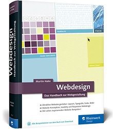Webdesign: Das Handbuch zur Webgestaltung von Hahn, ... | Buch | Zustand wie neu