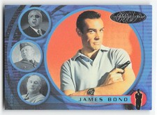 2002 Rittenhouse James Bond 40th Anniversary #P1 James Bond Promo